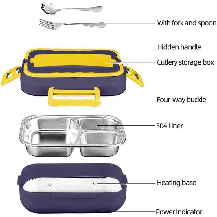 Miniatura 5 de Lonchera  Eléctrica de carro